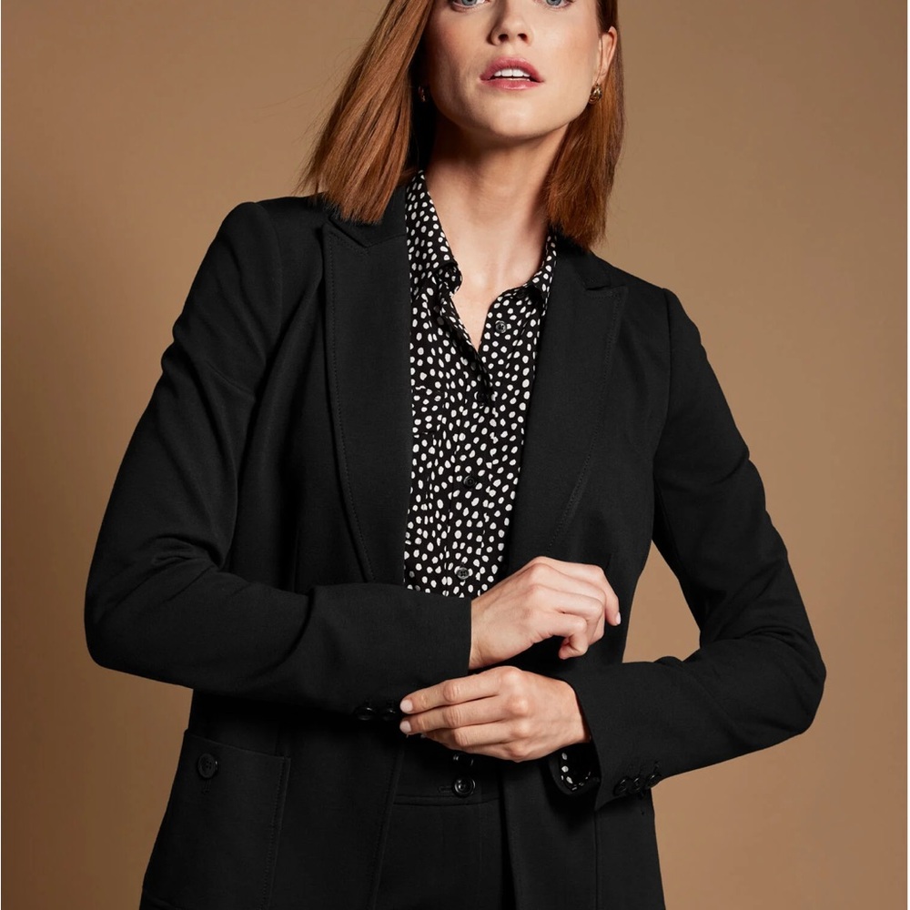 Talbots Classic Black Blazer